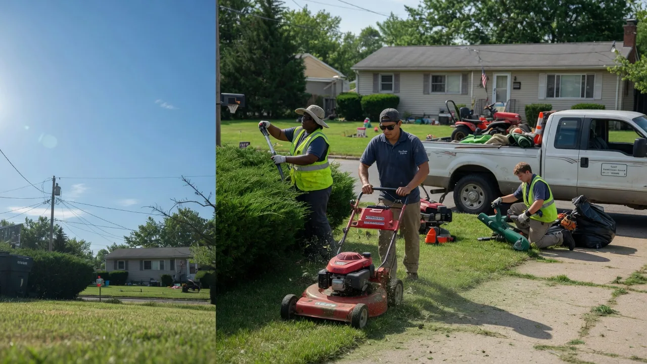 Lawn Care in Laurel, IN near me